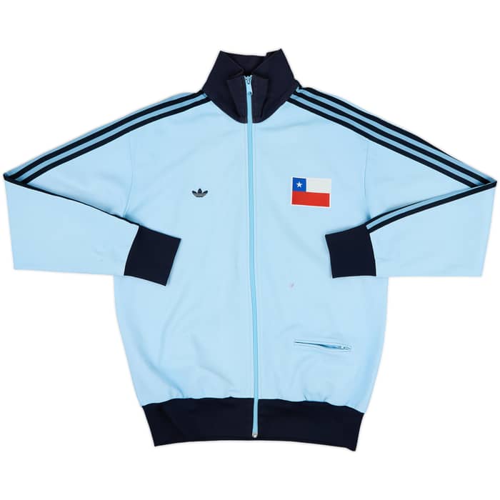 2003-04 Chile adidas Originals Track Jacket - 5/10 - (L)
