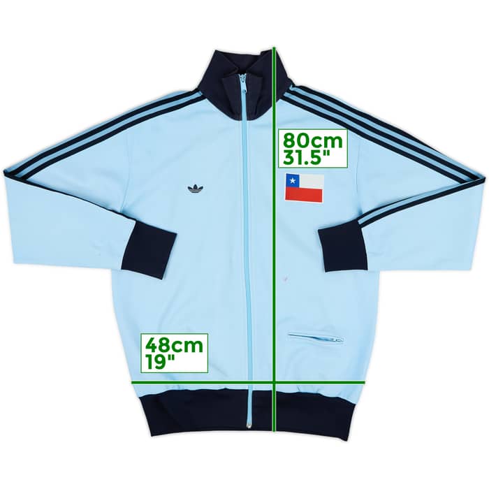 2003-04 Chile adidas Originals Track Jacket - 5/10 - (L)