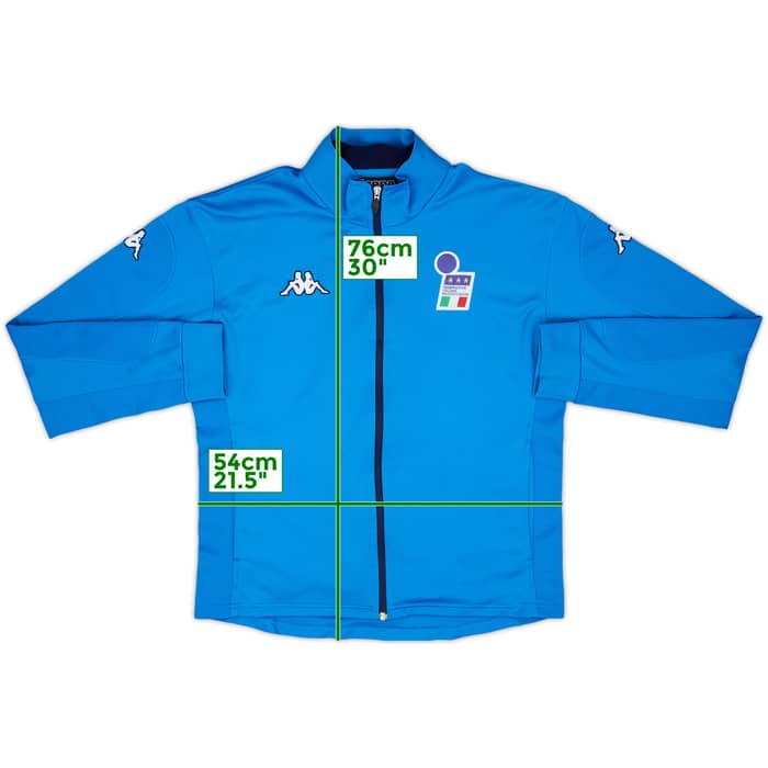 2002 Italy Kappa Track Jacket - 5/10 - (L)