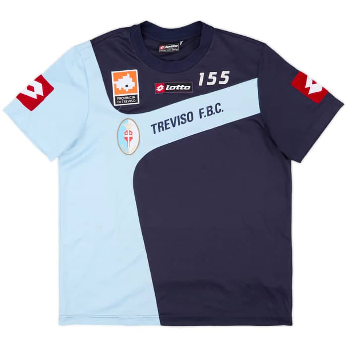 2007-08 Treviso Lotto Player Issue Training Shirt #155 - 9/10 - (L)