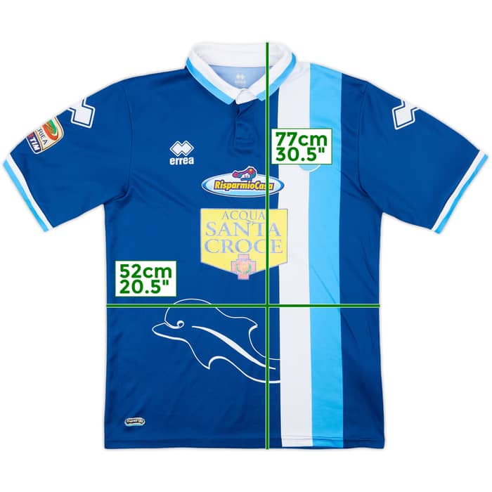 2012-13 Pescara Away Shirt - 6/10 - (XL)