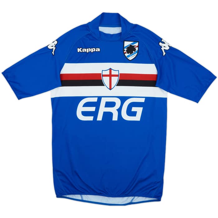 2008-09 Sampdoria Home Shirt - 9/10 - (S)