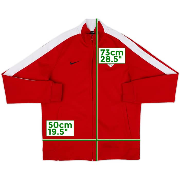 2014-15 Athletic Bilbao Nike Track Jacket - 7/10 - (M)