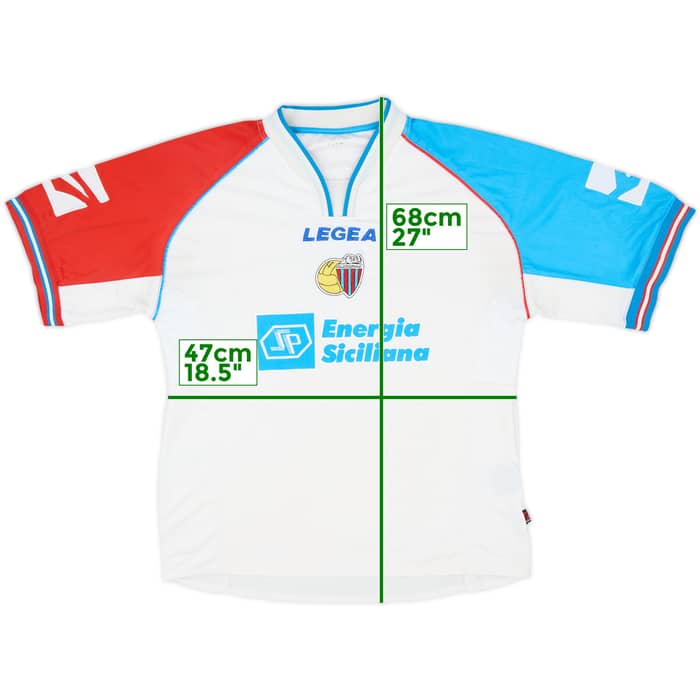 2005-06 Catania Away Shirt - 7/10 - (M)