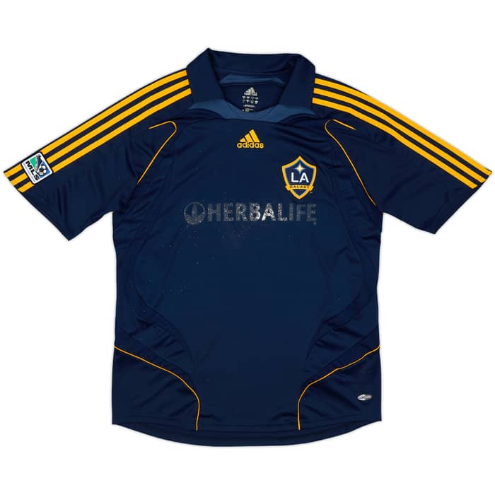 2007-08 LA Galaxy Away Shirt Beckham #23 - 4/10 - (L)