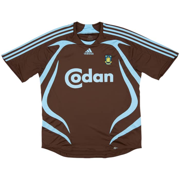 2008-09 Brondby Away Shirt - 8/10 - (L)