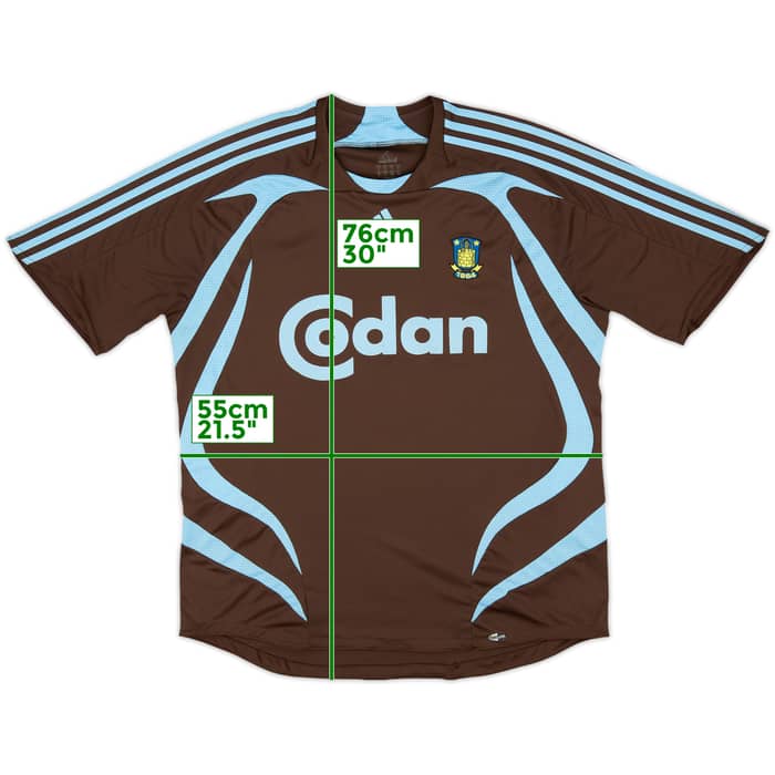 2008-09 Brondby Away Shirt - 8/10 - (L)