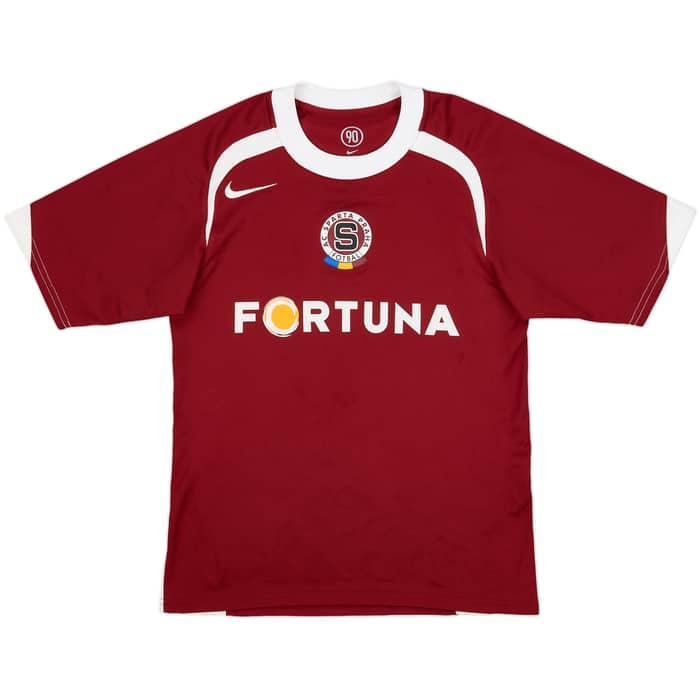2006-07 Sparta Prague Home Shirt - 7/10 - (XS)