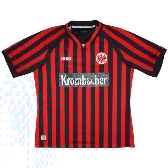 2012-13 Eintracht Frankfurt Home Shirt - 5/10 - (M)