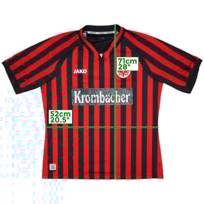 2012-13 Eintracht Frankfurt Home Shirt - 5/10 - (M)