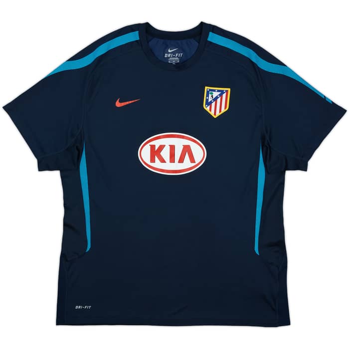2010-11 Atletico Madrid Nike Training Shirt - 7/10 - (XL)