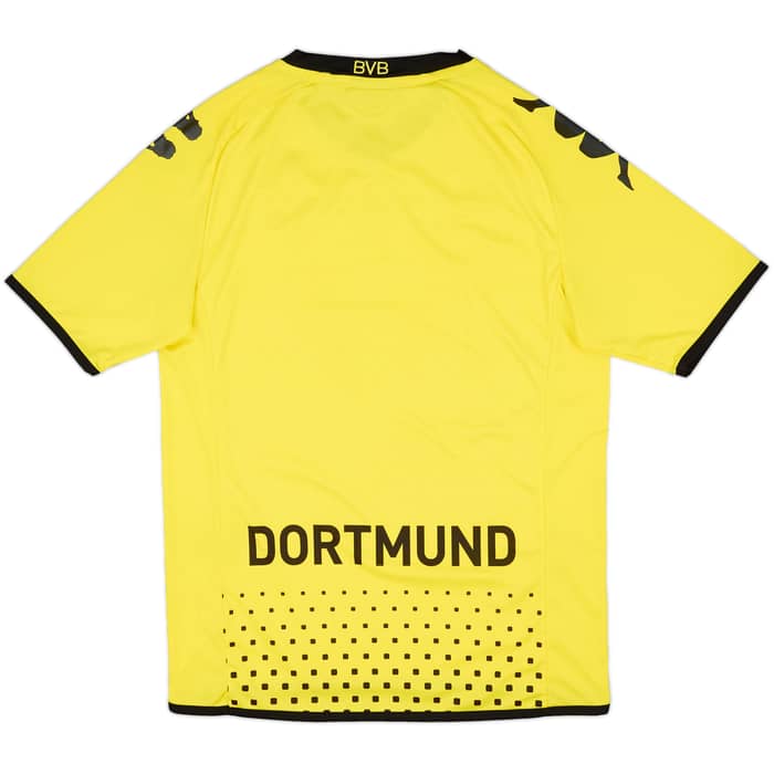 2011-12 Borussia Dortmund Home Shirt - 10/10 - (S)