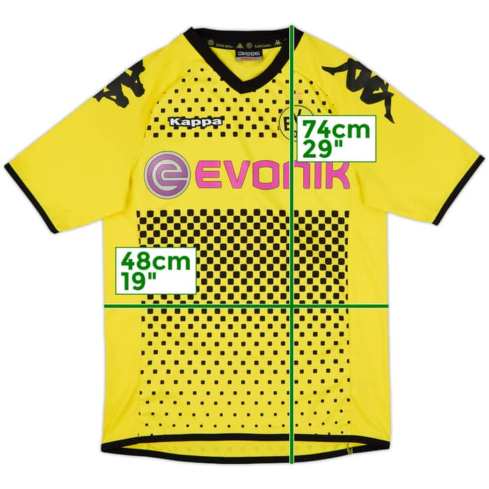2011-12 Borussia Dortmund Home Shirt - 10/10 - (S)