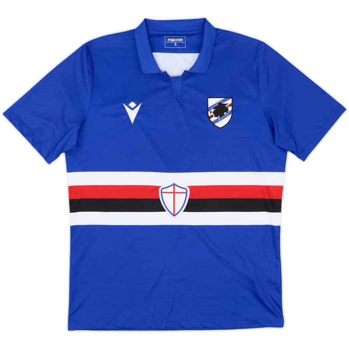 2022-23 Sampdoria Home Shirt - 10/10 - (S)