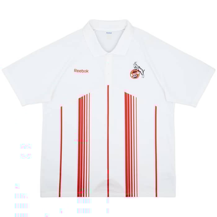 2009-10 FC Koln Reebok Polo Shirt - 8/10 - (XXL)