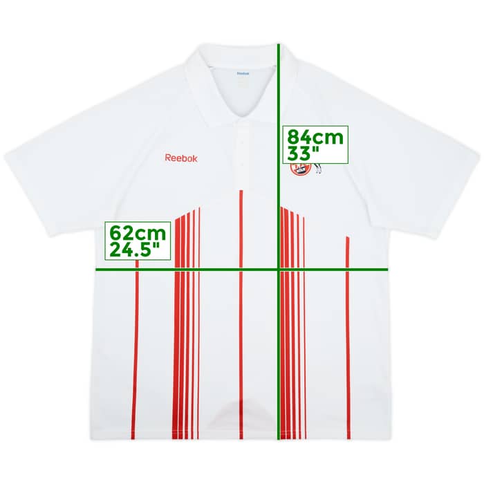 2009-10 FC Koln Reebok Polo Shirt - 8/10 - (XXL)