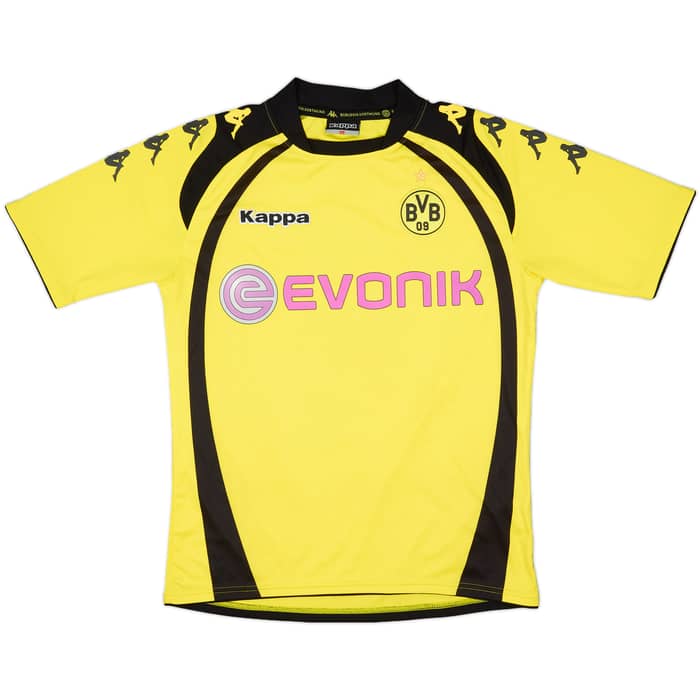 2009-10 Borussia Dortmund Home Shirt Kehl #5 - 6/10 - (M)