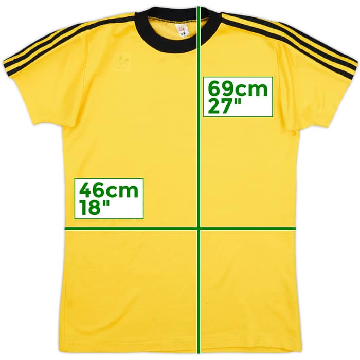 1980s adidas Template Shirt - 5/10 - (M)