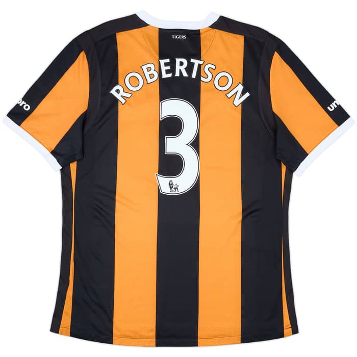2016-17 Hull City Home Shirt Robertson #3 - 9/10 - (XL)