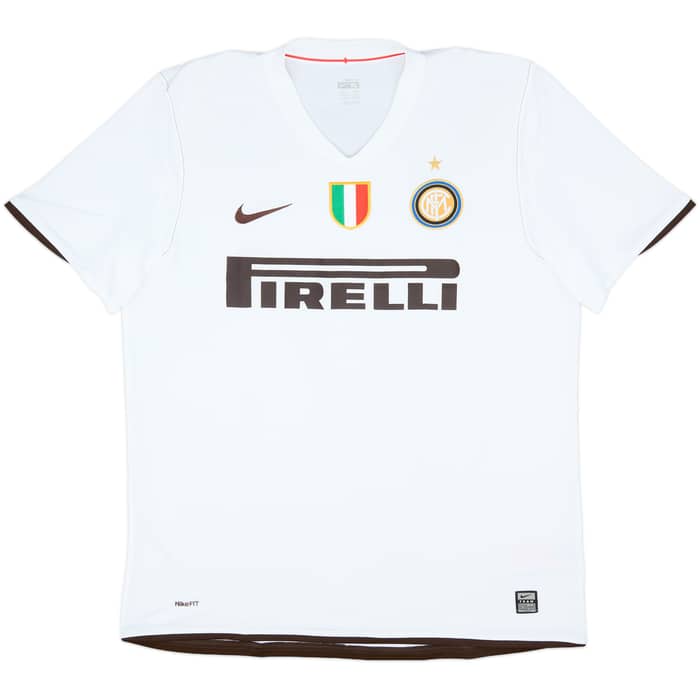 2008-09 Inter Milan 'Campione' Away Shirt - 6/10 - (XL)