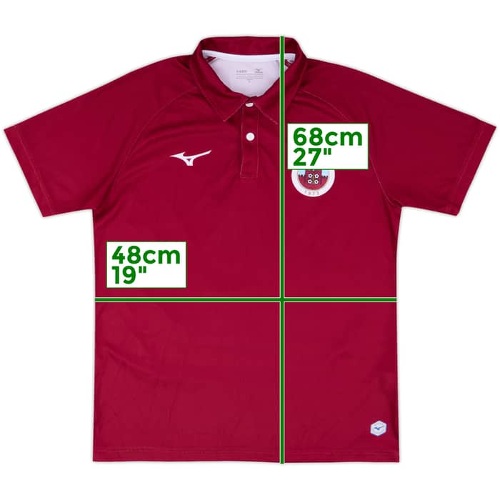 2019-20 Cittadella Mizuno Training Shirt #1 - 9/10 - (M)
