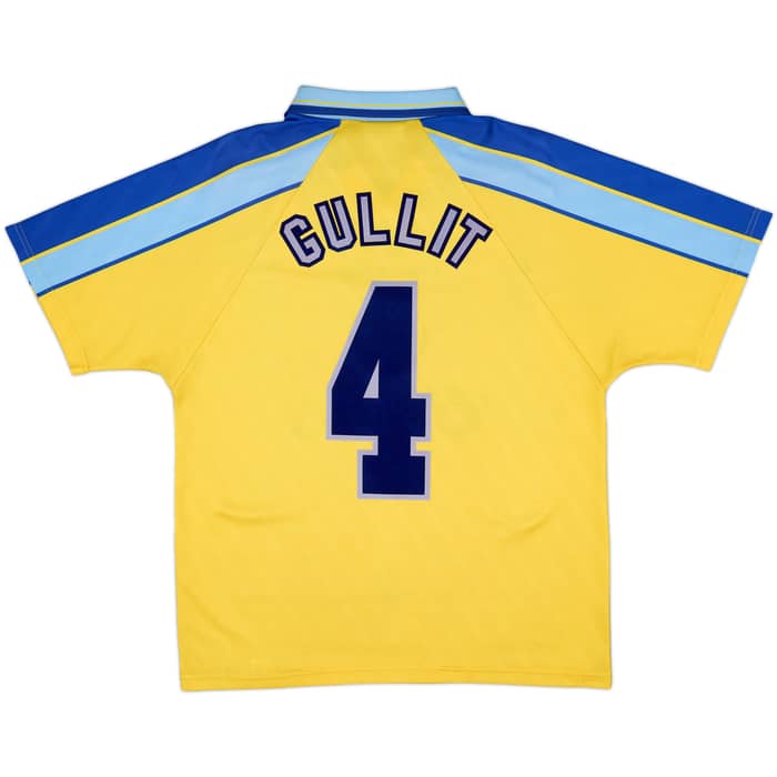 1996-97 Chelsea Away Shirt Gullit #4 - 8/10 - (M)