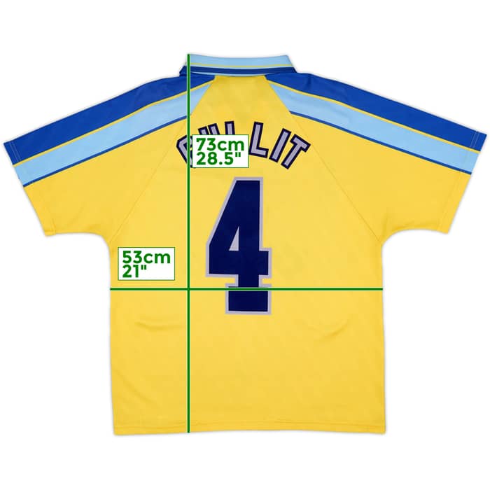 1996-97 Chelsea Away Shirt Gullit #4 - 8/10 - (M)