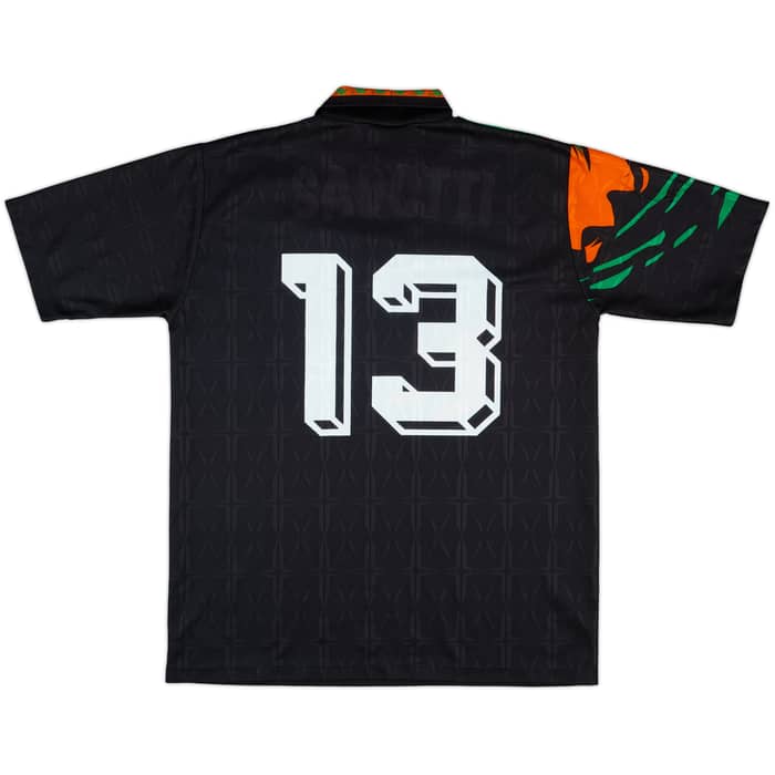 1995-96 Venezia Match Issue Home Shirt Sadotti #13