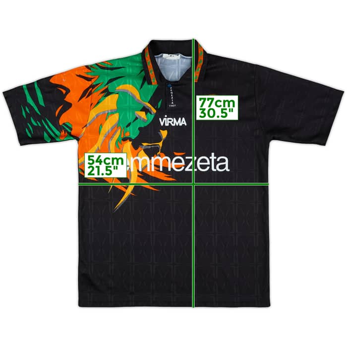 1995-96 Venezia Match Issue Home Shirt Sadotti #13