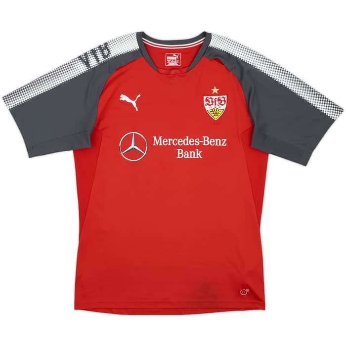 2017-18 Stuttgart Puma Training Shirt - 7/10 - (L)