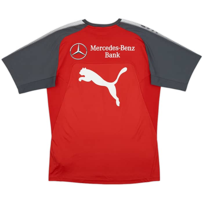 2017-18 Stuttgart Puma Training Shirt - 7/10 - (L)