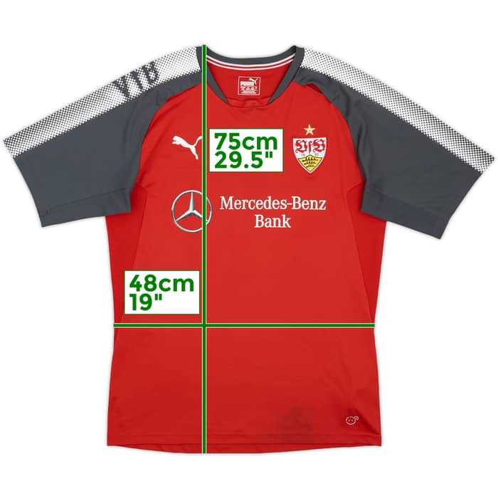 2017-18 Stuttgart Puma Training Shirt - 7/10 - (L)