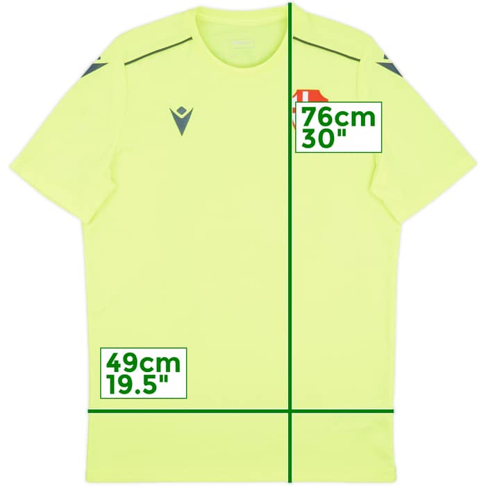 2020-21 Padova Macron Training Shirt - 6/10 - (L)