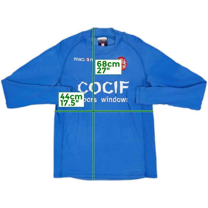 2006-07 Rimini Macron Training Shirt - 5/10 - (M)