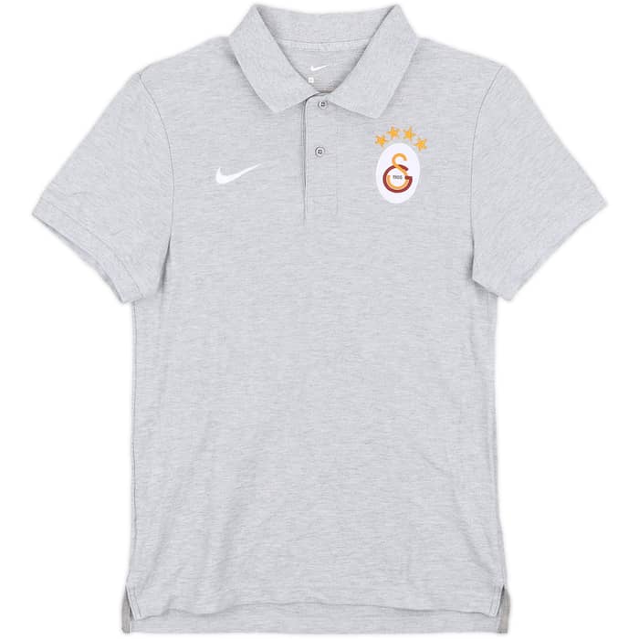 2017-18 Galatasaray Nike Polo Shirt - 9/10 - (S)