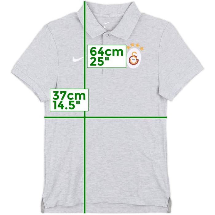2017-18 Galatasaray Nike Polo Shirt - 9/10 - (S)