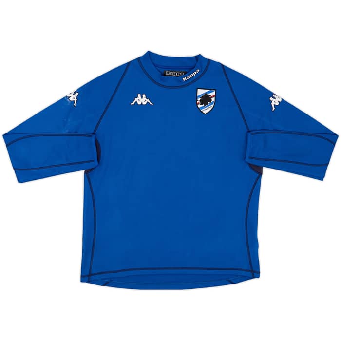 2004-05 Sampdoria Kappa Training Top - 5/10 - (M)