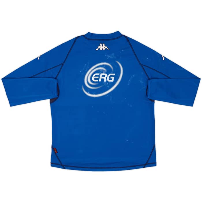 2004-05 Sampdoria Kappa Training Top - 5/10 - (M)