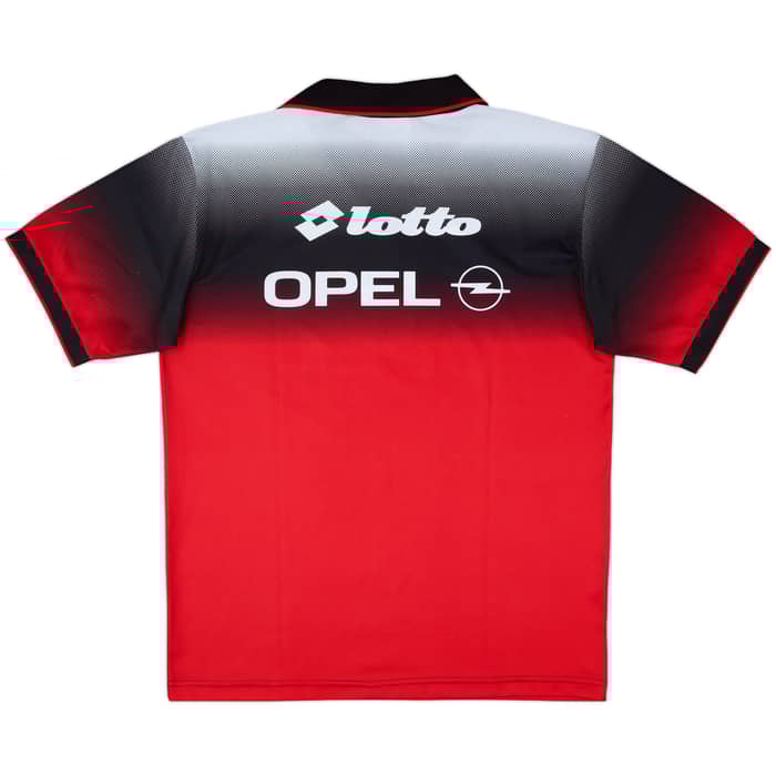 1995-96 AC Milan Lotto Training Shirt - 8/10 - (XL)