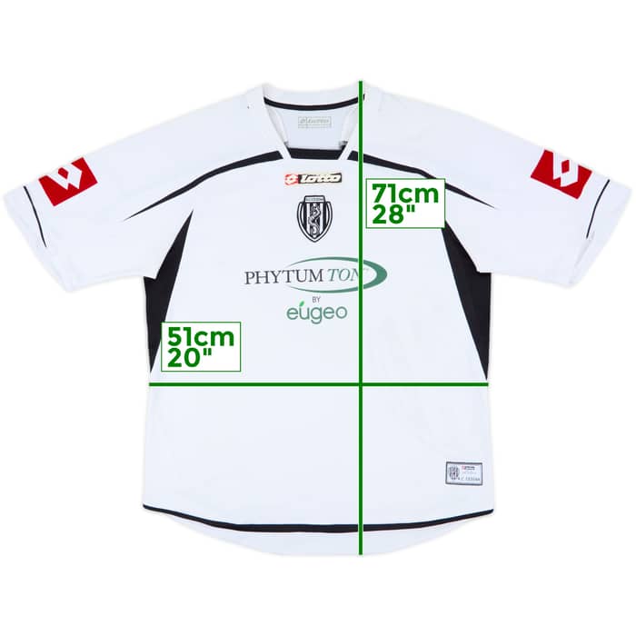 2009-10 Cesena Home Shirt - 6/10 - (XL)