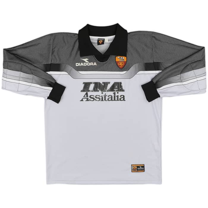 1999-00 Roma GK Shirt Antonioli #22 - 6/10 - (L)