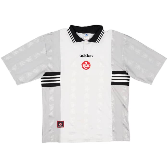1997-98 Kaiserslautern Away Shirt - 7/10 - (L)