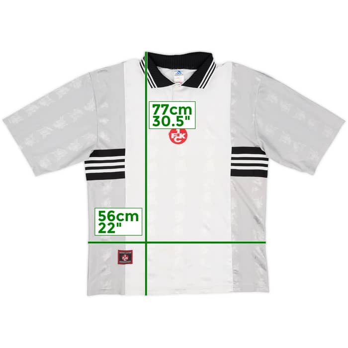 1997-98 Kaiserslautern Away Shirt - 7/10 - (L)
