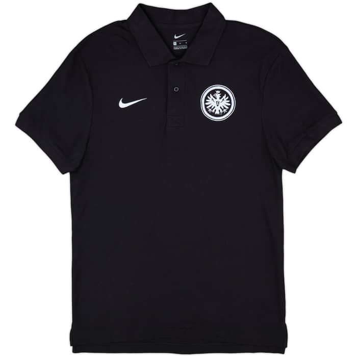 2017-18 Eintracht Frankfurt Nike Polo Shirt - 8/10 - (M)