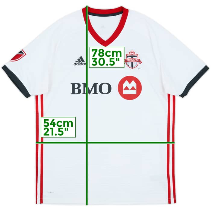 2018-20 Toronto Away Shirt - 7/10 - (L)