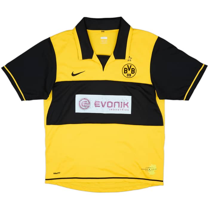 2007-08 Borussia Dortmund Home Shirt - 7/10 - (M)