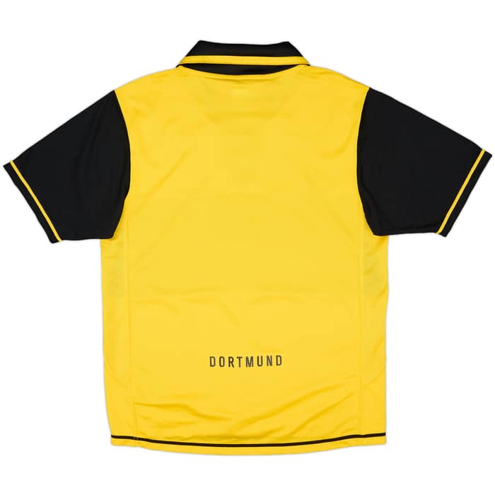 2007-08 Borussia Dortmund Home Shirt - 7/10 - (M)
