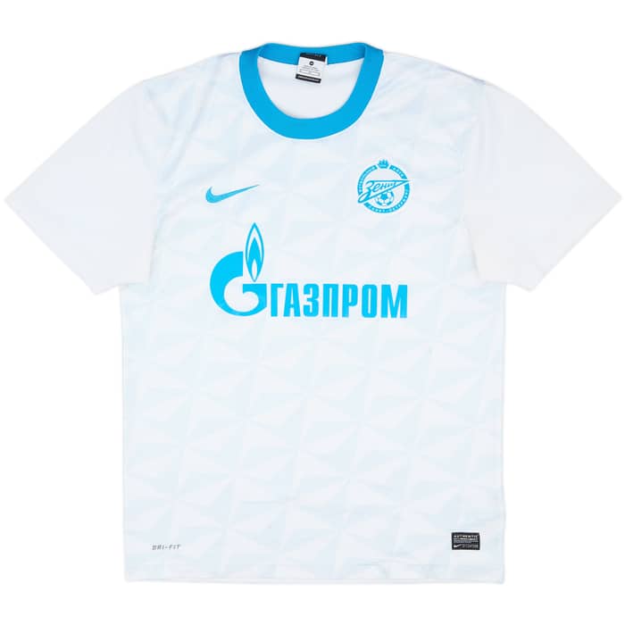 2011-12 Zenit St. Petersburg Away Shirt - 6/10 - (M)
