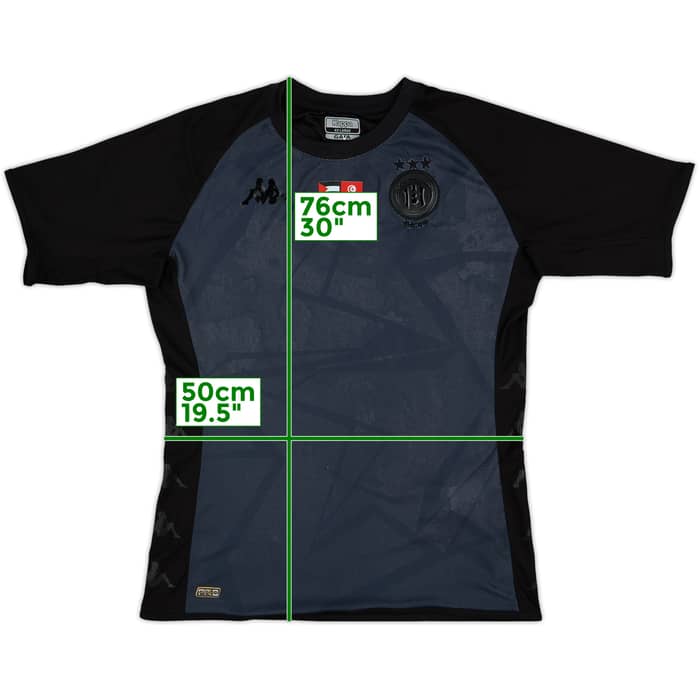 2022-23 Esperance de Tunis Kappa Training Shirt - 8/10 - (XXL)