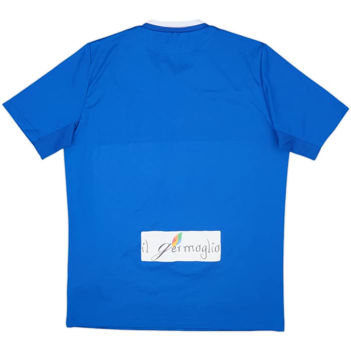 2019-20 SPAL Macron Training Shirt - 6/10 - (S)